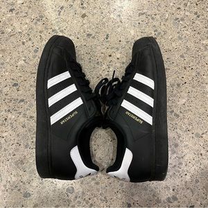 adidas Superstar Black/White